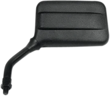 Load image into Gallery viewer, Emgo Mirror - Side View - Rectangle - Black - Left/Right - Main Product View