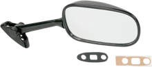 Load image into Gallery viewer, Emgo Mirror - Side View - Rectangle - Black - RIght 20-69771 - Main Product View
