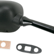 Load image into Gallery viewer, Emgo Mirror - Side View - Rectangle - Black - RIght 20-69771 - Side View