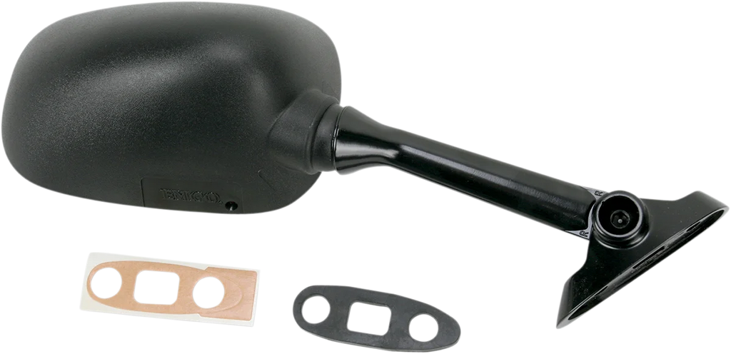 Emgo Mirror - Side View - Rectangle - Black - RIght 20-69771 - Side View