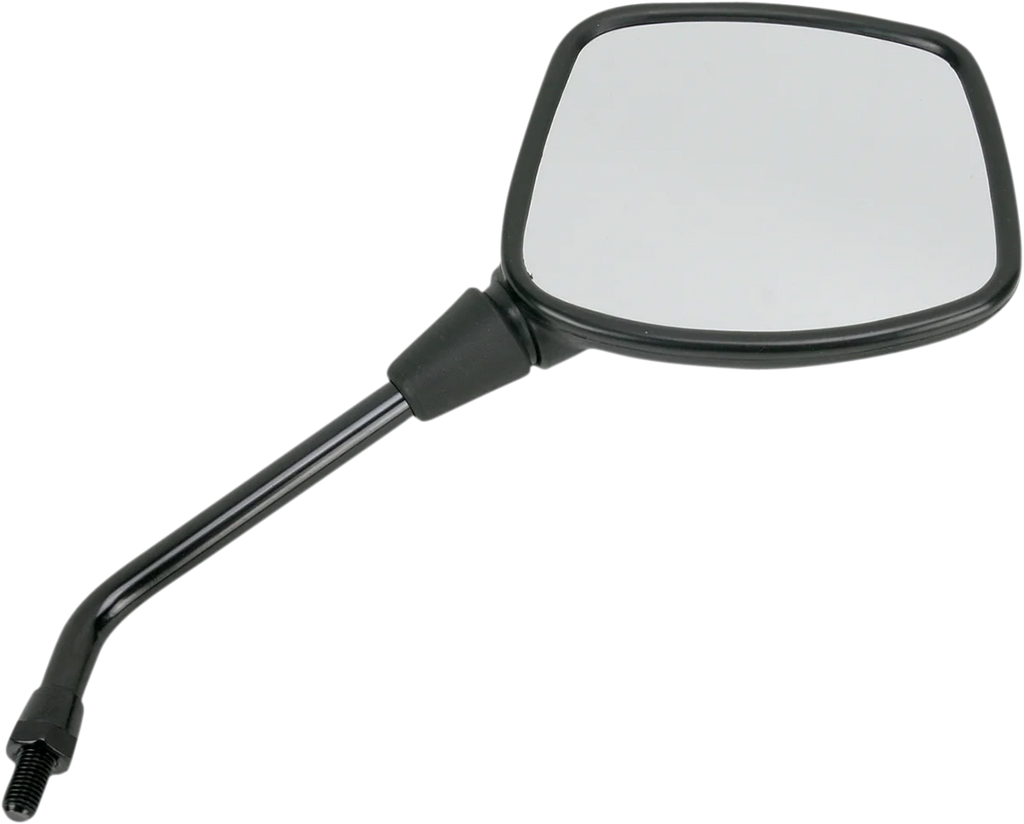 Emgo Mirror - Side View - Rectangle - Black - Right - Main Product View