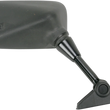 Load image into Gallery viewer, Emgo Mirror - Side View - Rectangle - Black - Right - Main Product View