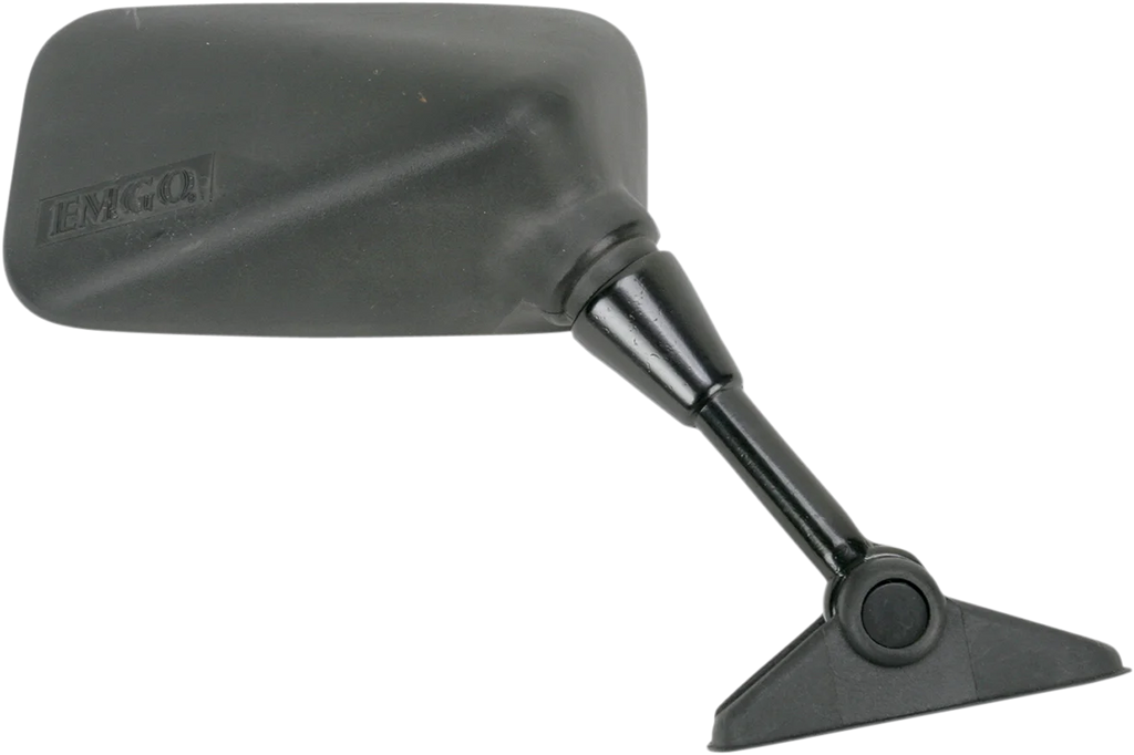 Emgo Mirror - Side View - Rectangle - Black - Right - Main Product View