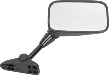 Load image into Gallery viewer, Emgo Mirror - Side View - Rectangle - Black - Right - Side View