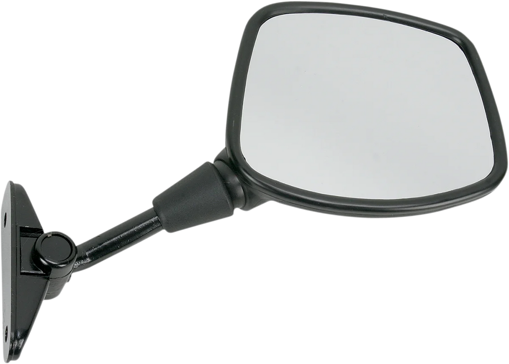 Emgo Mirror - Side View - Rectangle - Black - Right - Main Product View