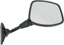 Load image into Gallery viewer, Emgo Mirror - Side View - Rectangle - Black - Right - Main Product View