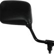 Load image into Gallery viewer, Emgo Mirror - Side View - Rectangle - Black - Right - Main Product View