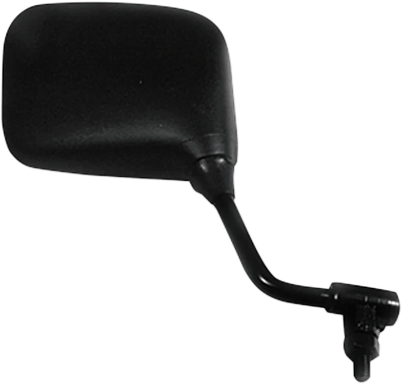Emgo Mirror - Side View - Rectangle - Black - Right - Main Product View