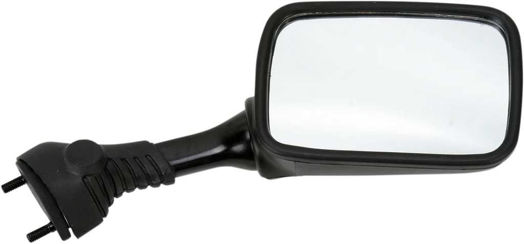 Emgo Mirror - Side View - Rectangle - Black - Right - Main Product View