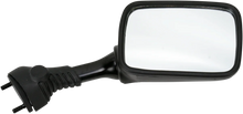 Load image into Gallery viewer, Emgo Mirror - Side View - Rectangle - Black - Right - Main Product View