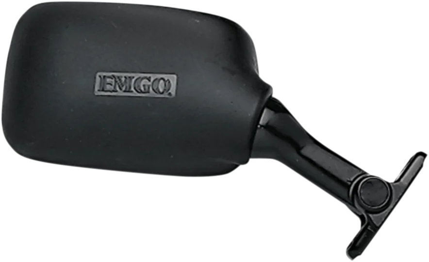 Emgo Mirror - Side View - Rectangle - Black - Right - Main Product View