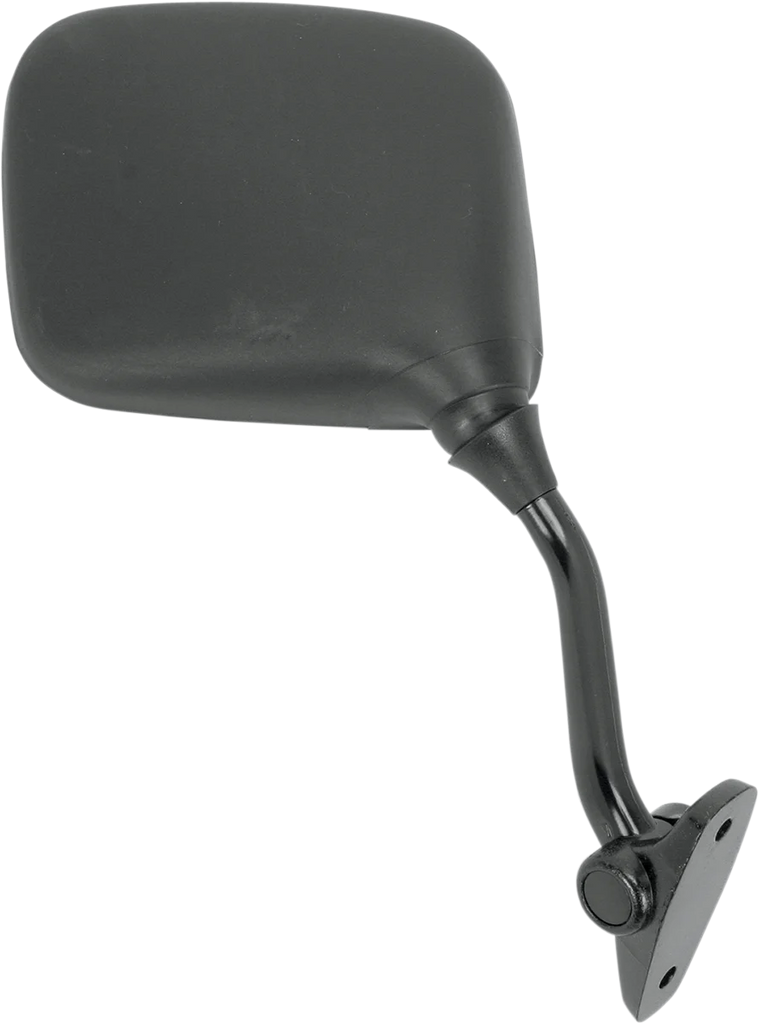 Emgo Mirror - Side View - Rectangle - Black - Right - Main Product View