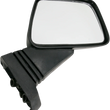 Load image into Gallery viewer, Emgo Mirror - Side View - Rectangle - Black - Right - Main Product View
