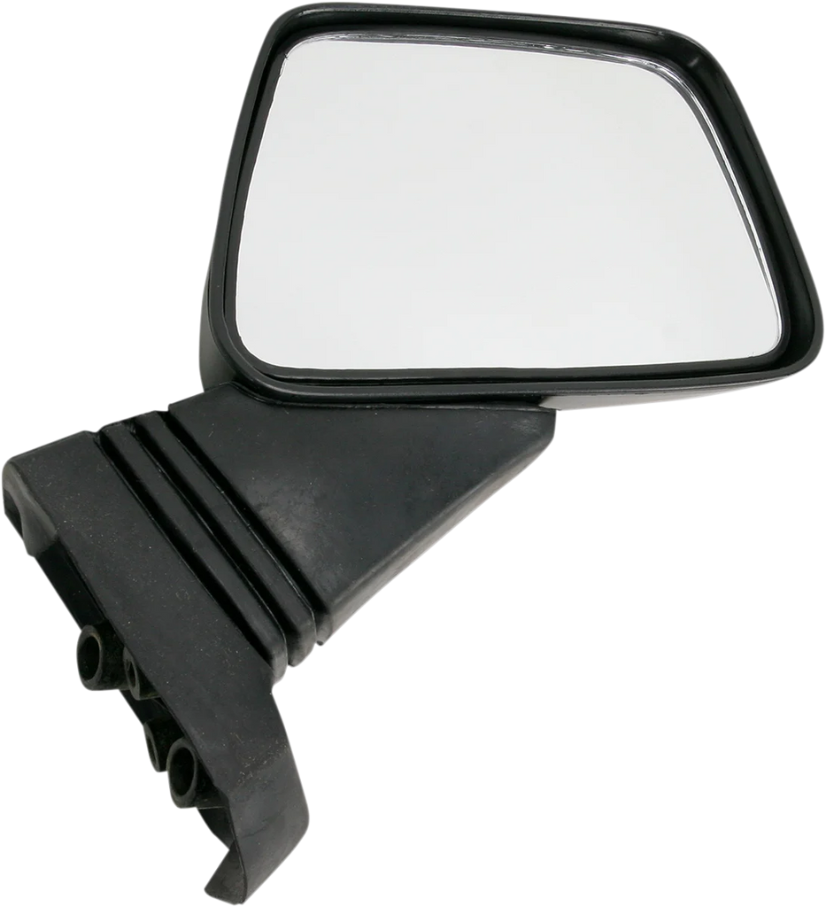 Emgo Mirror - Side View - Rectangle - Black - Right - Main Product View