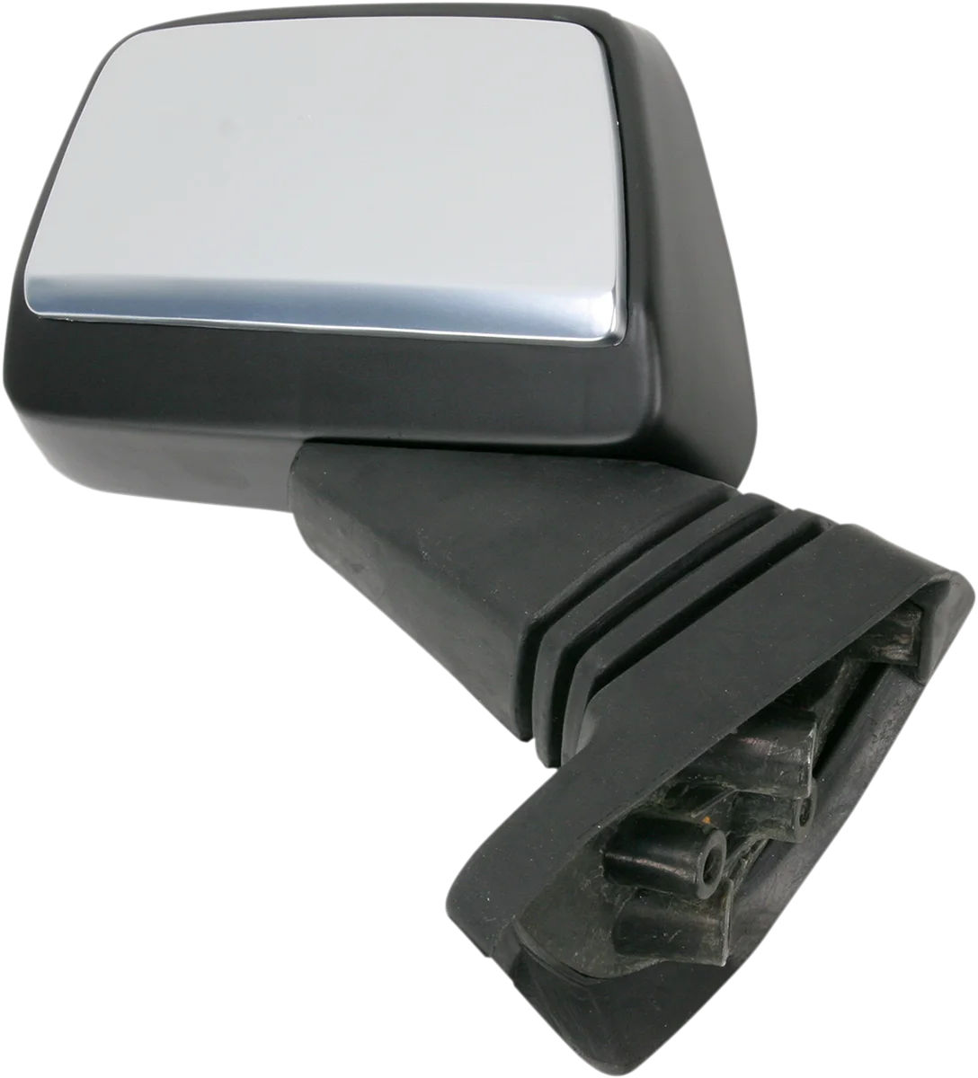 Emgo Mirror - Side View - Rectangle - Black - Right - Side View