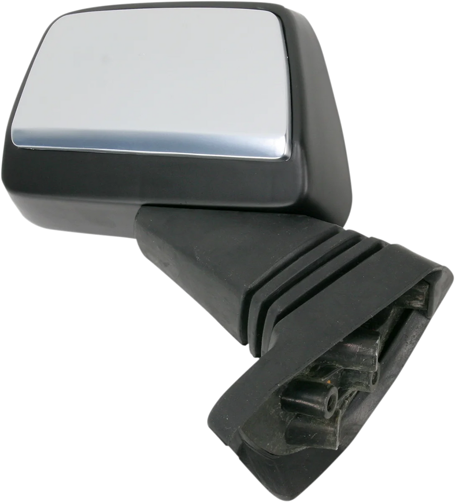 Emgo Mirror - Side View - Rectangle - Black - Right - Side View