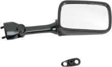 Load image into Gallery viewer, Emgo Mirror - Side View - Rectangle - Black - Right - Main Product View