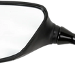 Load image into Gallery viewer, Emgo Mirror - Side View - Rectangle - Black - Right - Detail View