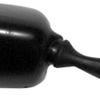 Load image into Gallery viewer, Emgo Mirror - Side View - Rectangle - Black - Right - Main Product View