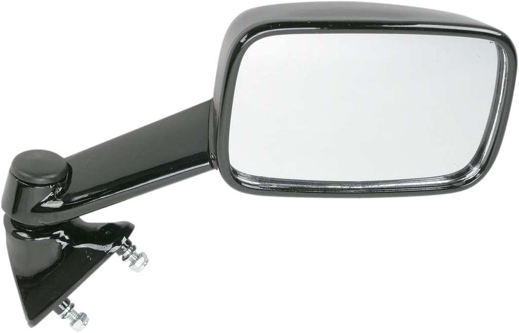 Emgo Mirror - Side View - Rectangle - Black - Right 20-29621 - Main Product View