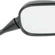 Load image into Gallery viewer, Emgo Mirror - Side View - Rectangle - Black - Right 20-35221 - Main Product View