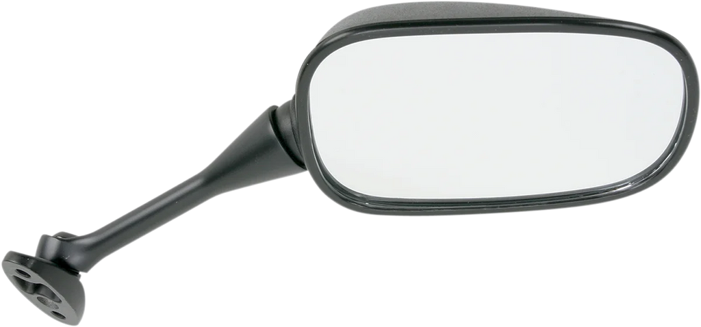Emgo Mirror - Side View - Rectangle - Black - Right 20-35221 - Main Product View