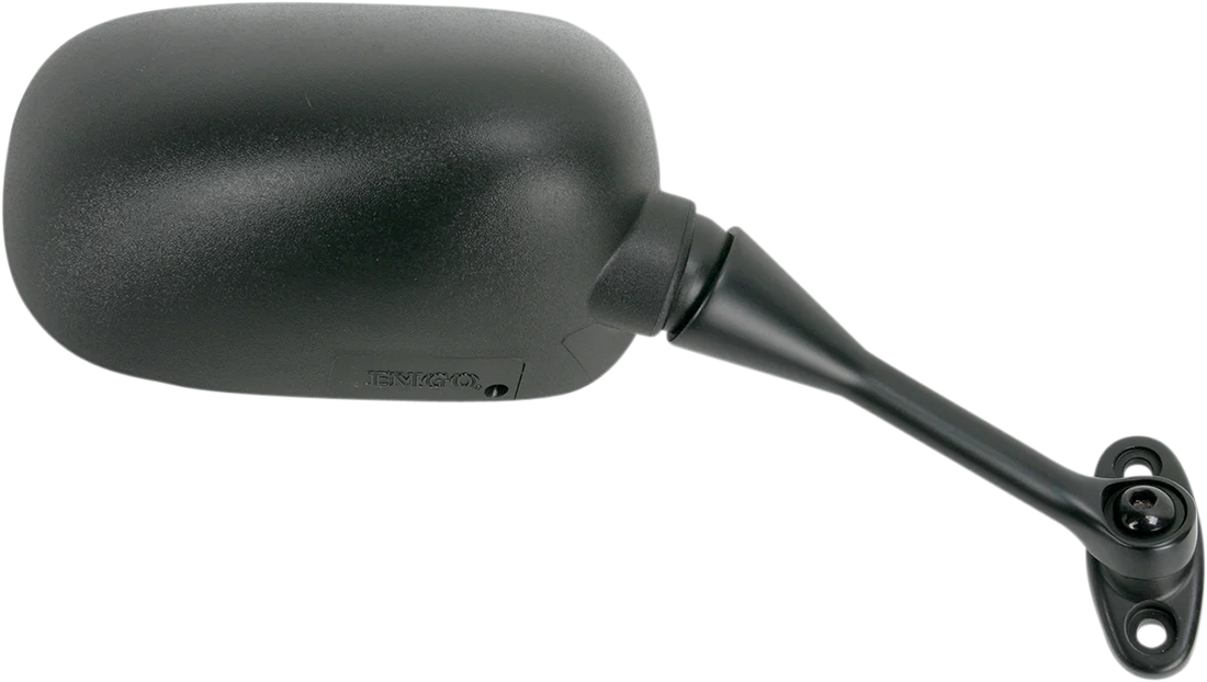 Emgo Mirror - Side View - Rectangle - Black - Right 20-35221 - Side View