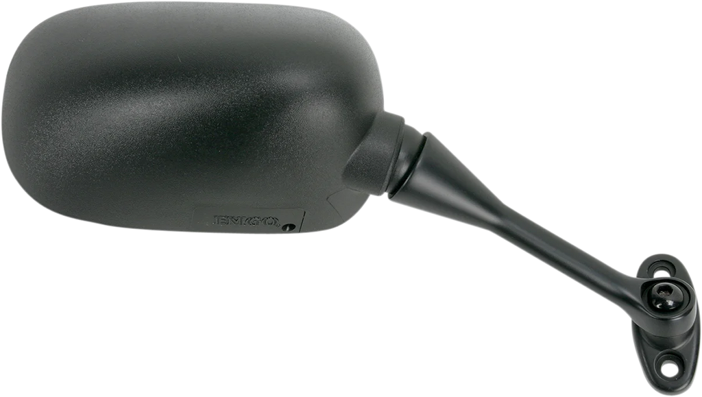 Emgo Mirror - Side View - Rectangle - Black - Right 20-35221 - Side View