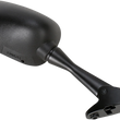 Load image into Gallery viewer, Emgo Mirror - Side View - Rectangle - Black - Right 20-37341 - Side View