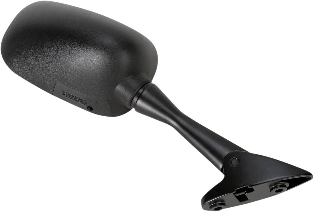 Emgo Mirror - Side View - Rectangle - Black - Right 20-37341 - Side View