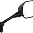 Load image into Gallery viewer, Emgo Mirror - Side View - Rectangle - Black - Right 20-37351 - Main Product View