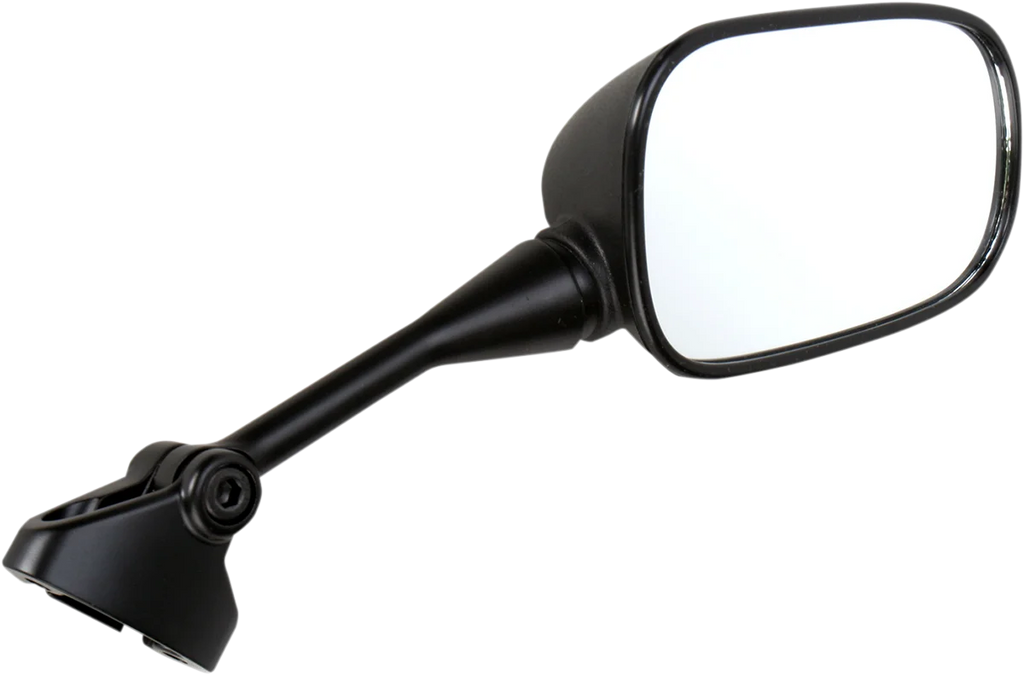 Emgo Mirror - Side View - Rectangle - Black - Right 20-37351 - Main Product View