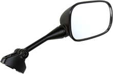 Load image into Gallery viewer, Emgo Mirror - Side View - Rectangle - Black - Right 20-37351 - Main Product View