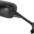 Load image into Gallery viewer, Emgo Mirror - Side View - Rectangle - Black - Right 20-37351 - Side View