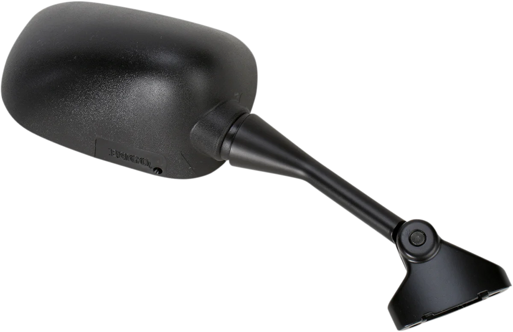 Emgo Mirror - Side View - Rectangle - Black - Right 20-37351 - Side View