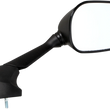 Load image into Gallery viewer, Emgo Mirror - Side View - Rectangle - Black - Right 20-37421 - Main Product View