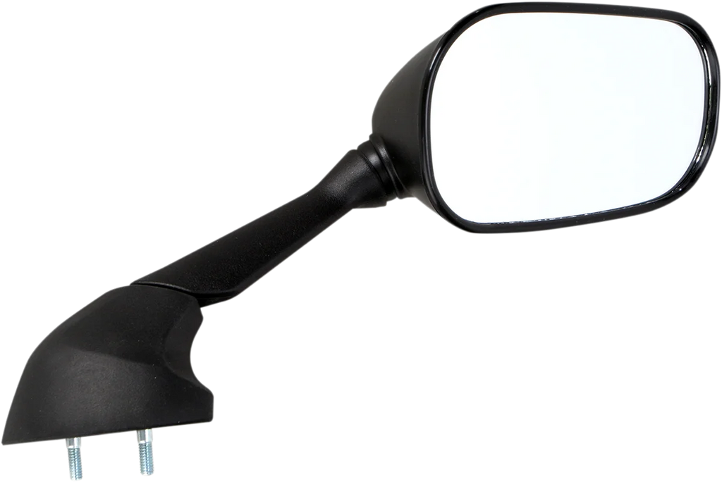 Emgo Mirror - Side View - Rectangle - Black - Right 20-37421 - Main Product View