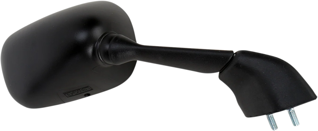 Emgo Mirror - Side View - Rectangle - Black - Right 20-37421 - Side View