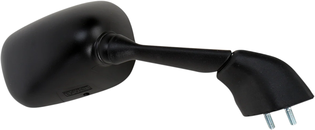Emgo Mirror - Side View - Rectangle - Black - Right 20-37421 - Side View