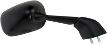 Load image into Gallery viewer, Emgo Mirror - Side View - Rectangle - Black - Right 20-37421 - Side View