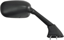 Load image into Gallery viewer, Emgo Mirror - Side View - Rectangle - Black - Right 20-37441 - Main Product View