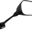 Load image into Gallery viewer, Emgo Mirror - Side View - Rectangle - Black - Right 20-37481 - Main Product View