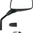 Load image into Gallery viewer, Emgo Mirror - Side View - Rectangle - Black - Right 20-43021 - Main Product View
