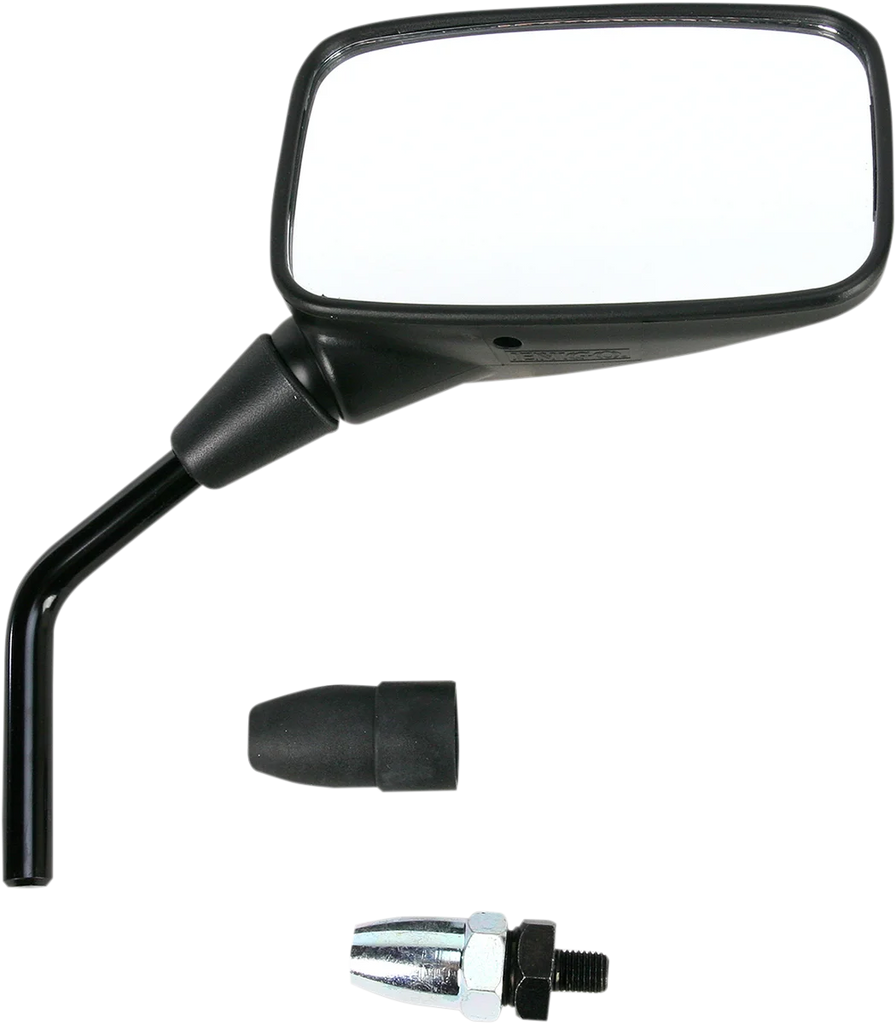 Emgo Mirror - Side View - Rectangle - Black - Right 20-43021 - Main Product View