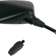 Load image into Gallery viewer, Emgo Mirror - Side View - Rectangle - Black - Right 20-43021 - Side View