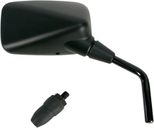 Load image into Gallery viewer, Emgo Mirror - Side View - Rectangle - Black - Right 20-43021 - Side View