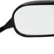 Load image into Gallery viewer, Emgo Mirror - Side View - Rectangle - Black - Right 20-43031 - Main Product View
