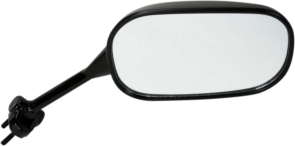 Emgo Mirror - Side View - Rectangle - Black - Right 20-43031 - Main Product View