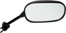 Load image into Gallery viewer, Emgo Mirror - Side View - Rectangle - Black - Right 20-43031 - Main Product View