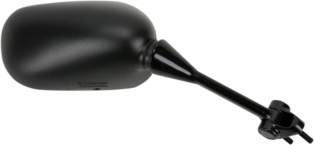 Emgo Mirror - Side View - Rectangle - Black - Right 20-43031 - Side View